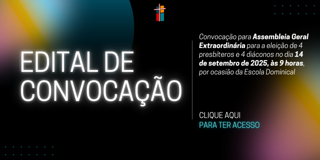 edital de convocação assembleia eleição